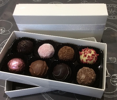 8 Chocolate Truffles