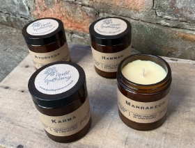 Glass Jar Candle